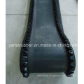 Corrugated and Ribbed Rubber Conveyor Belt with Cleat